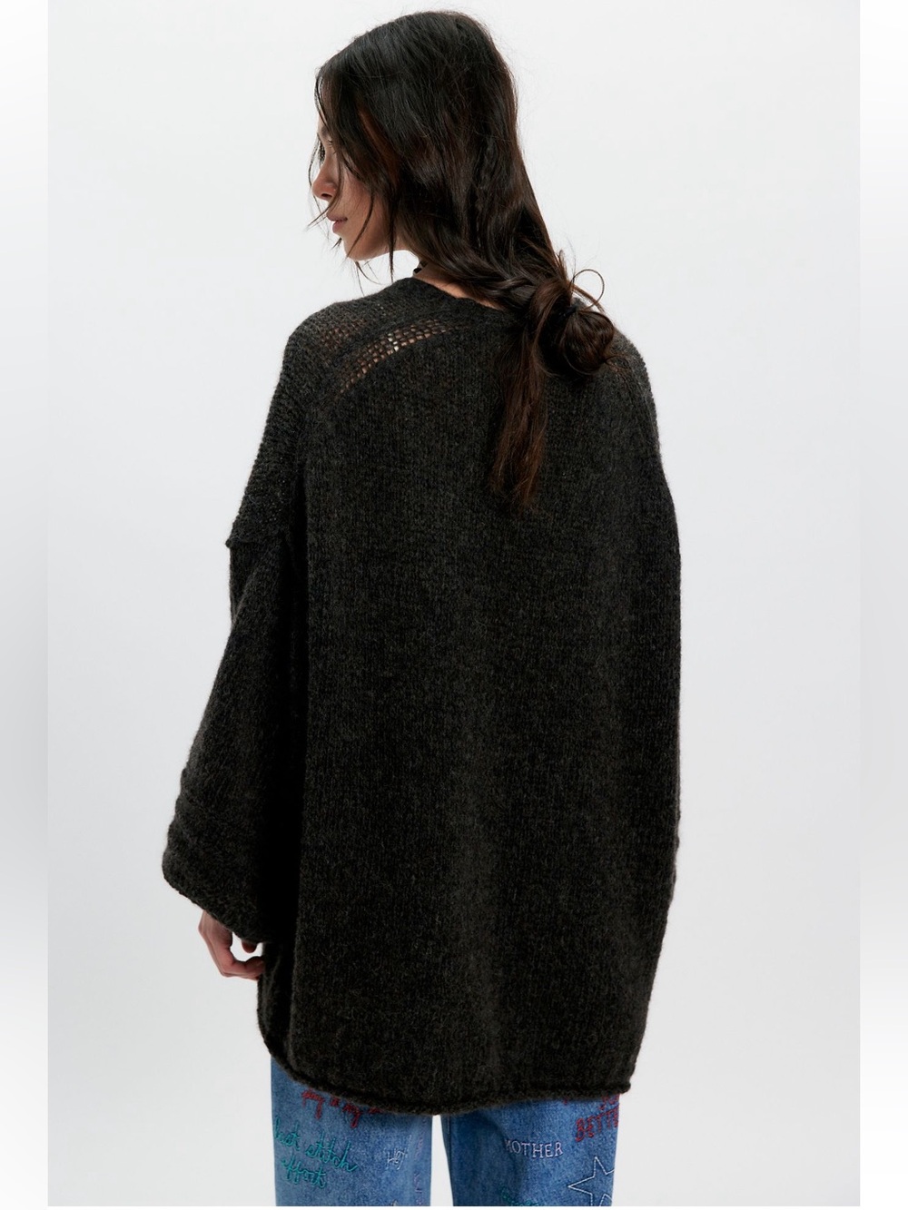 NWT FREE PEOPLE MARINA SOFTSPUN CARDI - Picture 2 of 4